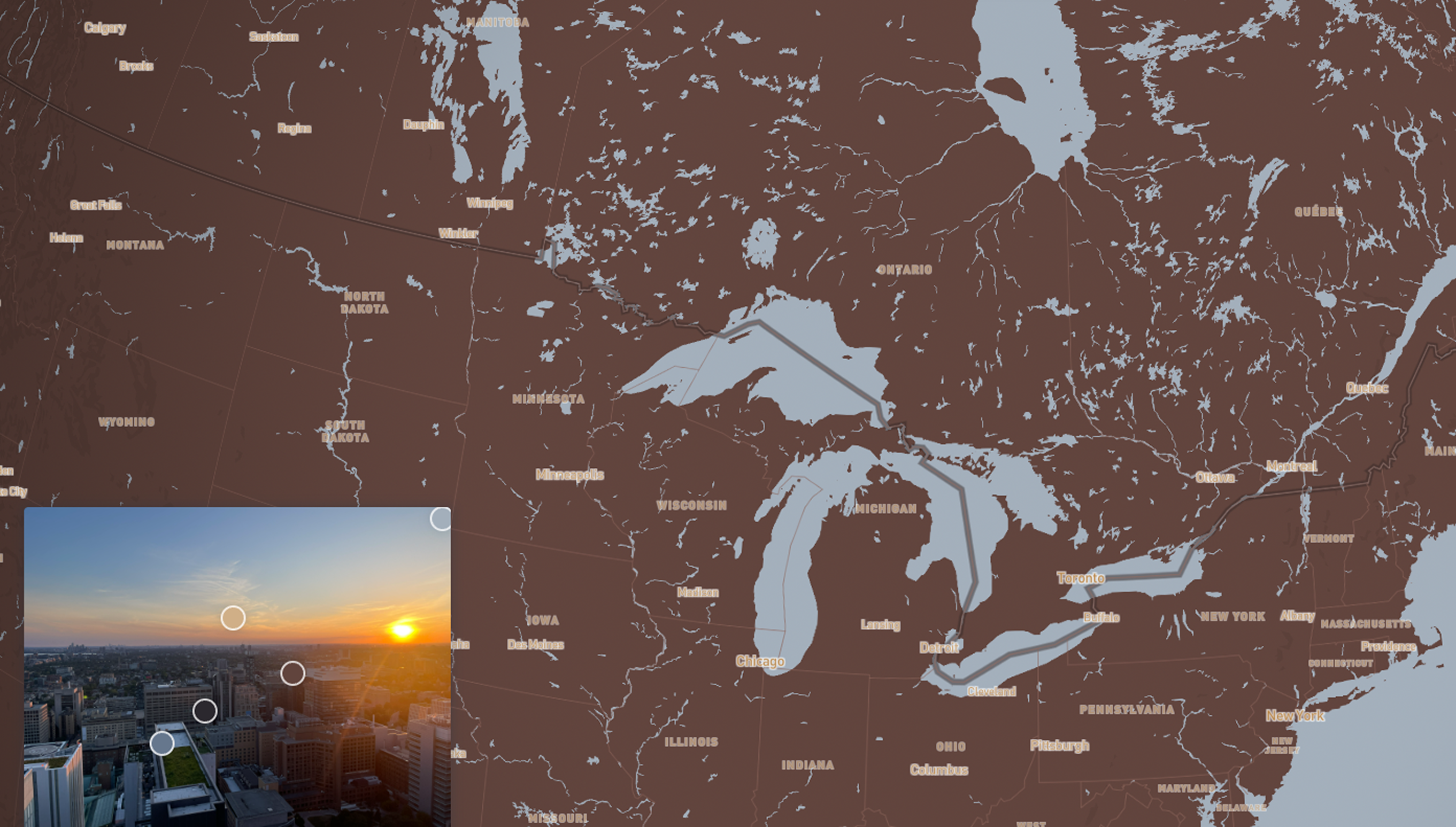 Experimenting with random images